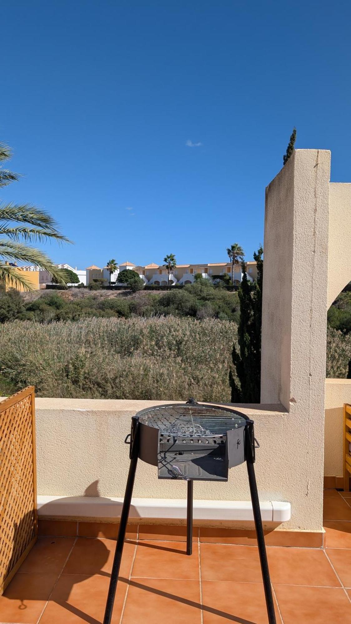Garden Vistas. Hermoso Duplex Con Patio, Solarium Y Piscina. Vera Zewnętrze zdjęcie